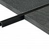 Профиль Juliano Tile Trim SUP08-4B-10H Black  матовый (2700мм)#1